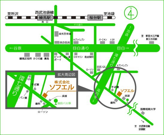 アクセス